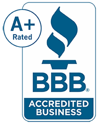 BBB Accreditation A+ rating